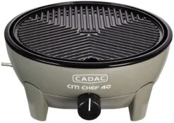 CADAC Citi Chef 40 Gasbarbecue - Groen -Kampeer Verkoop 900 1260 5610 20 12 citi chef 40 olive green 5