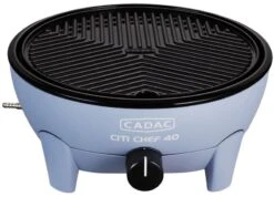 CADAC Citi Chef 40 Gasbarbecue - Blauw -Kampeer Verkoop 900 1272 5610 20 15 citi chef 40 sky blue 5 1