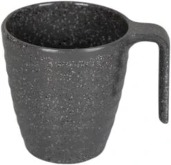 Bo-Camp Stone Melamine Serviesset - 16-delig - Grijs -Kampeer Verkoop 900 1272 6181375 11