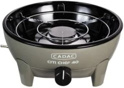 CADAC Citi Chef 40 Gasbarbecue - Groen -Kampeer Verkoop 900 1277 5610 20 12 citi chef 40 olive green 6