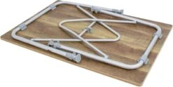 Bo-Camp Feather 100 X 70 Cm Campingtafel - Bruin -Kampeer Verkoop 900 1303 1404462 04