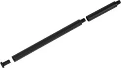 Bo-Camp Industrial Decatur 90 X 60 Campingtafel - Zwart/houtlook -Kampeer Verkoop 900 1308 1404200 06