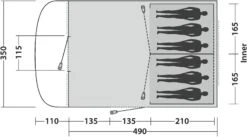 Easy Camp Palmdale 600 Tunneltent - 6 Persoons -Kampeer Verkoop 900 1322 d1c7c481 31f5 427b 8016 677c10476fce 1280x960