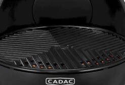 CADAC E-Braai Elektrische Barbecue - Zwart -Kampeer Verkoop 900 1327 5840 20 04 e braai 40 14