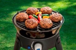 CADAC Safari Chef 30 Gasbarbecue - LP Lite -Kampeer Verkoop 900 1348 6540 safari chef 30 bbq grid burgers