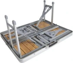Bo-Camp 136 X 85 Inklapbare Picknicktafel - Bamboe -Kampeer Verkoop 900 1350 1404800 04