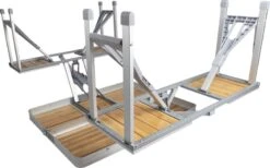 Bo-Camp 136 X 85 Inklapbare Picknicktafel - Bamboe -Kampeer Verkoop 900 1350 1404800 07