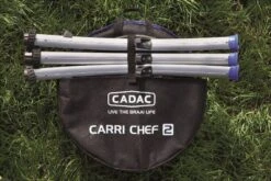 CADAC Carri Chef 50 Gasbarbecue - BBQ/Plancha -Kampeer Verkoop 900 1350 8910 carri chef 50 main bag