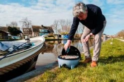 CADAC Citi Chef 40 Gasbarbecue - Blauw -Kampeer Verkoop 900 1350 citi chef 40 boat