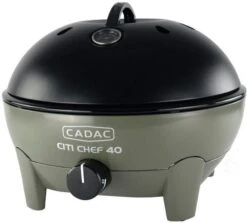 CADAC Citi Chef 40 Gasbarbecue - Groen -Kampeer Verkoop 900 1350 citi chef 40 olive green