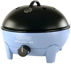 CADAC Citi Chef 40 Gasbarbecue - Blauw -Kampeer Verkoop 900 1350 citi chef 40 skyblue