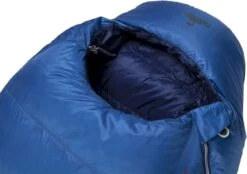 Nomad Pegasus 340 Mummyslaapzak - Blauw - Ritspositie Links -Kampeer Verkoop 900 1350 slpe45n3ts31795 3