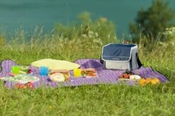 Campingaz Fold 'N Cool Koeltas - 10 Liter -Kampeer Verkoop 900 1353 cooler fold n cool 10l dark blue 2000011723 lifestyle 3