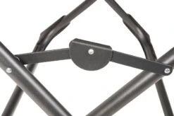 Crespo Voetenbank - AP-231 Air-Deluxe - Zwart -Kampeer Verkoop 900 1358 1104897 04 1