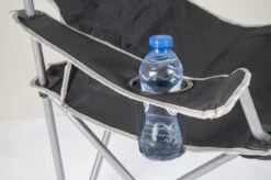 Camp Gear Compact Vouwstoel - Zwart -Kampeer Verkoop 900 1358 1267201 04