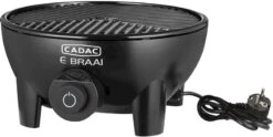 CADAC E-Braai Elektrische Barbecue - Zwart -Kampeer Verkoop 900 1644 5840 20 04 e braai 40 3