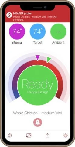 MEATER Draadloze Thermometer -Kampeer Verkoop 900 458 app receive alerts en c 400x