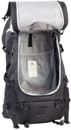 Nomad Topaz Backpack - 50 Liter - Zwart -Kampeer Verkoop 900 491 bbtop5f6d b50 116 13