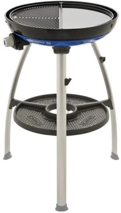CADAC Carri Chef 50 Gasbarbecue - BBQ/Plancha -Kampeer Verkoop 900 555 8910 carri chef 50 ribbed grill