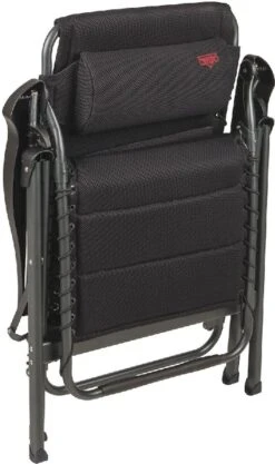 Crespo Air-Deluxe AP-232 Relaxstoel - Zwart -Kampeer Verkoop 900 596 1104922 04