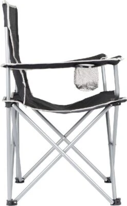 Camp Gear Compact Vouwstoel - Zwart -Kampeer Verkoop 900 596 1267201 03