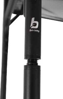 Bo-Camp Industrial Decatur 90 X 60 Campingtafel - Zwart/houtlook -Kampeer Verkoop 900 596 1404200 12