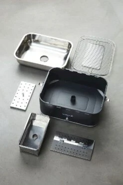 Barbecook Carlo Houtskool Tafelbarbecue - Grijs -Kampeer Verkoop 900 600 bc cha 1015 sf 06 hr