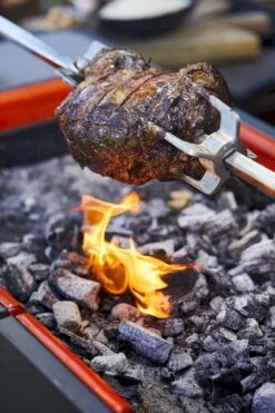 Everdure Fusion Houtskool Barbecue -Kampeer Verkoop 900 600 brand shoot heston blumenthal 5