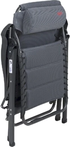 Crespo Air-Deluxe AP-232 Relaxstoel - Grijs -Kampeer Verkoop 900 620 1104936 12