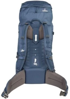 Nomad Batura Backpack - 55 Liter - Blauw -Kampeer Verkoop 900 640 bbbatwn3t b55 707 4