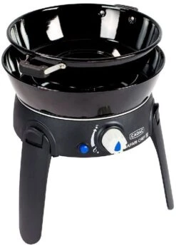 CADAC Safari Chef 30 Gasbarbecue - LP Lite -Kampeer Verkoop 900 641 6540 safari chef 30 pot 2