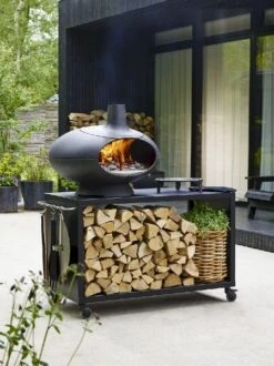 Morsø Morso Garden Werktafel -Kampeer Verkoop 900 674 gardentable forno miljo