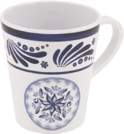 Bo-Camp Old Dutch Melamine Serviesset - 16-delig -Kampeer Verkoop 900 783 6181360 05