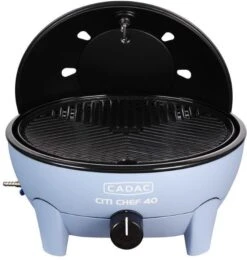 CADAC Citi Chef 40 Gasbarbecue - Blauw -Kampeer Verkoop 900 790 5610 20 15 citi chef 40 sky blue 2 1