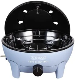 CADAC Citi Chef 40 Gasbarbecue - Blauw -Kampeer Verkoop 900 807 5610 20 15 citi chef 40 sky blue 3