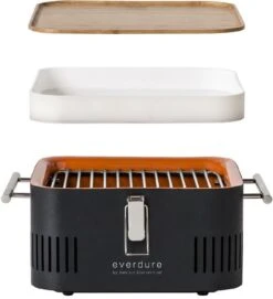 Everdure Cube Houtskool Barbecue - Zwart -Kampeer Verkoop 900 821 9312646028869 2
