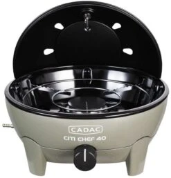 CADAC Citi Chef 40 Gasbarbecue - Groen -Kampeer Verkoop 900 823 5610 20 12 citi chef 40 olive green 3