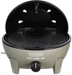 CADAC Citi Chef 40 Gasbarbecue - Groen -Kampeer Verkoop 900 853 5610 20 12 citi chef 40 olive green 2