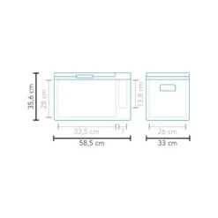Mestic MCC-25 Compressor Koelbox - 25 Liter -Kampeer Verkoop 900 900 1502930h5