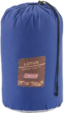 Coleman Lotus Slaapzak - S -Kampeer Verkoop 900 900 lotus s 2000038692 7 1