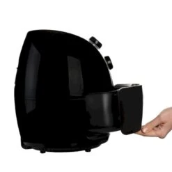 Mestic MA-200 Camping Friteuse - 4 Personen -Kampeer Verkoop 900 900 mestic ma 200 airfryer 4 personen zijaanzicht 2