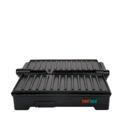 Mestic MC-100 Contactgrill -Kampeer Verkoop 900 900 mestic mc 100 contactgrill vooraanzicht open