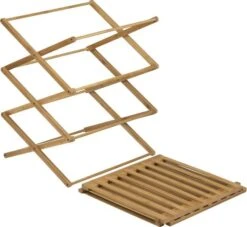 Bo-Camp Urban Outdoor Fitzroy Legkast - Bamboe -Kampeer Verkoop 900 936 1609300 03