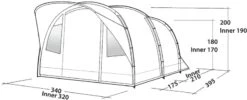Easy Camp Edendale 600 Tunneltent 6 Persoons - Grijs -Kampeer Verkoop 914 1900 9d019c6f 67fc 49f9 badf ca91c01ba29a 1280x960