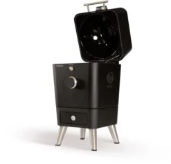 Everdure 4K Houtskool Barbecue Met Beschermhoes - Mat Zwart -Kampeer Verkoop 9312646033740 5 copy