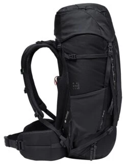 Vaude Asymmetric Rugzak - 52 + 8 Liter - Zwart - Dames -Kampeer Verkoop as3