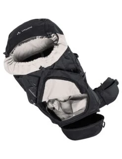 Vaude Asymmetric Rugzak - 52 + 8 Liter - Zwart - Heren -Kampeer Verkoop as4 1