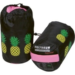 Polydaun Beach House Junior Kinderslaapzak - Ananas -Kampeer Verkoop beach house pine apple zakje 2