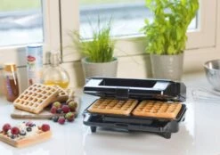 Bestron 3-in-1 Contactgrill -Kampeer Verkoop bestron 3 in 1 contactgrill 6
