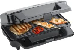 Bestron 3-in-1 Contactgrill -Kampeer Verkoop bestron 3 in 1 contactgrill 9